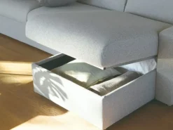 Divano Divano notturno in Tessuto sfoderabile  di Hopplà scontato 40%