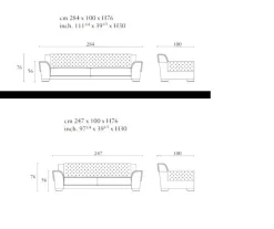 Divano Divano pelle memory  Md work a prezzi convenienti