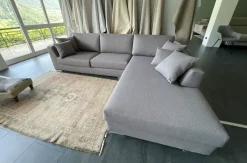 Divano Divano penisola piede bassa Zr: con uno SCONTO ESCLUSIVO del 30%