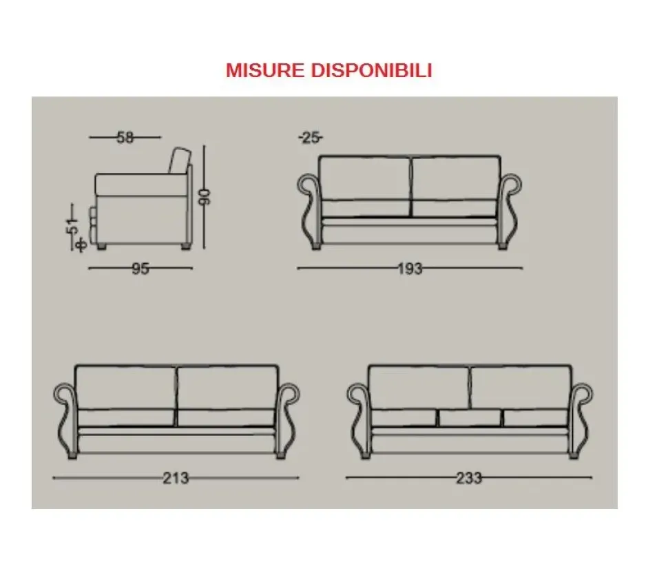 Divano Divano piuma velluto piuma vari colori Md work in Offerta Outlet
