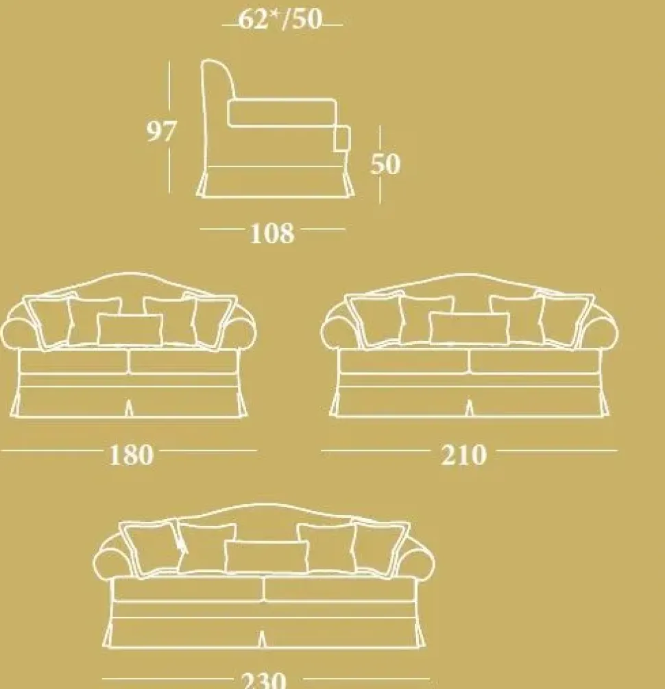 Divano Divano riva Md work a PREZZO OUTLET scontato del 44%