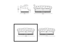 Divano Divano san marco italiano Md work ad un prezzo conveniente