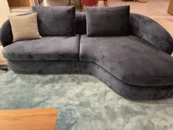 Divano Divano sobi tessuto in poliuretano  Alf da fre a prezzo Outlet