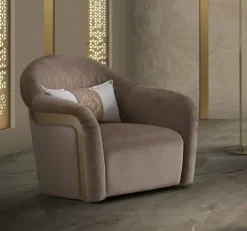 Divano Divano velluto acciaio in Tessuto Md work a prezzo scontato