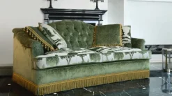 Divano Divano velluto cotone moriz Md work a prezzo scontato