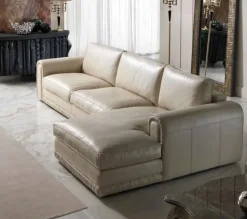 Divano Divano veneziano doppio ricamo piumex Md work in OFFERTA - 40%