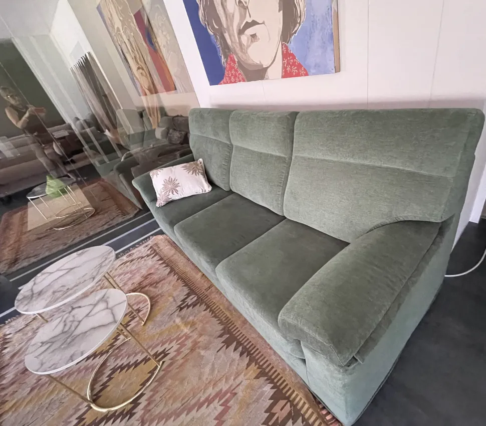 Divano Divano verde muschio Zr: con uno SCONTO ESCLUSIVO del 30%