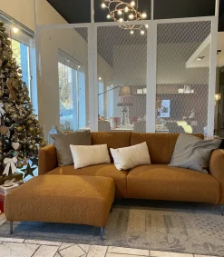 Divano Divano volo tessuto in poliuretano  Pianca in Offerta Outlet