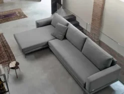 Divano Doimo modello Philip 92 scontato del 40%