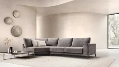 Divano Doimo salotti Divano norman PREZZI OUTLET sconto 30%