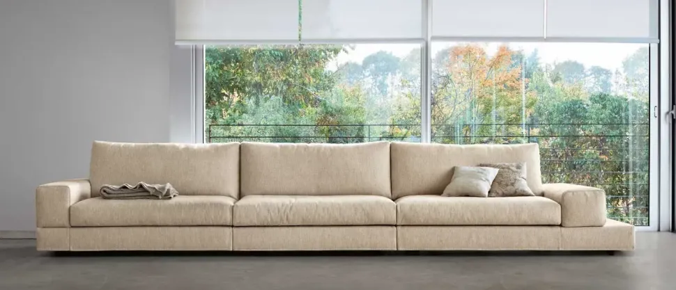 Divano Doimo Salotti in Tessuto: prezzo scontato!