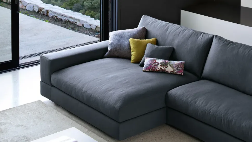 Divano Doimo Salotti in Tessuto: prezzo scontato!