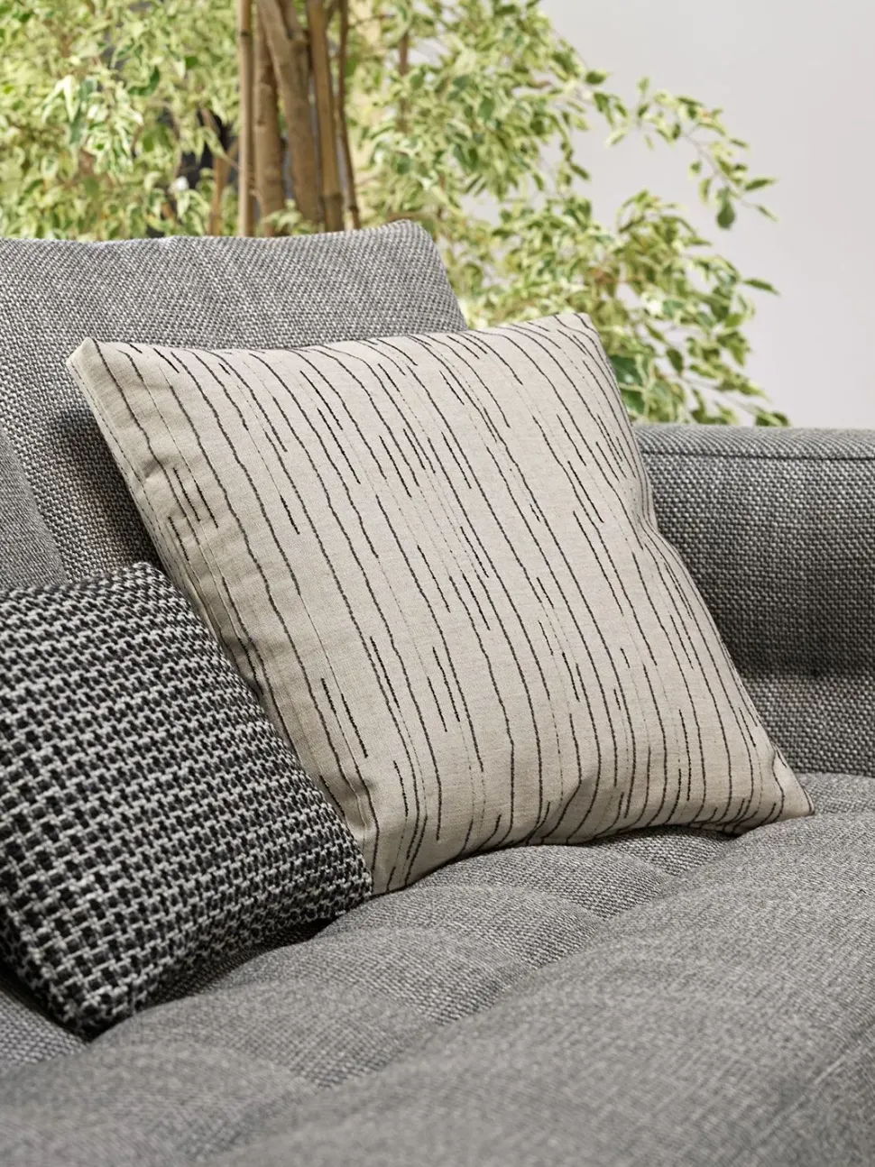 Divano Doze in Tessuto sfoderabile a prezzo riservato