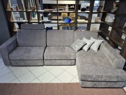 Divano Dylan di Doimo salotti in stile moderno a prezzo Outlet