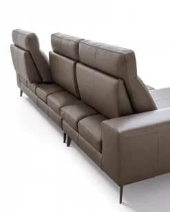 Divano Emmet pelle in poliuretano  Le comfort a prezzo Outlet