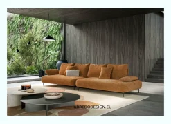 Divano Fanny in Tessuto Le comfort a prezzo scontato