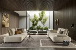 Divano Fanny in Tessuto Le comfort a prezzo scontato