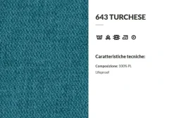 Divano Felis James PREZZI OUTLET sconto 50%