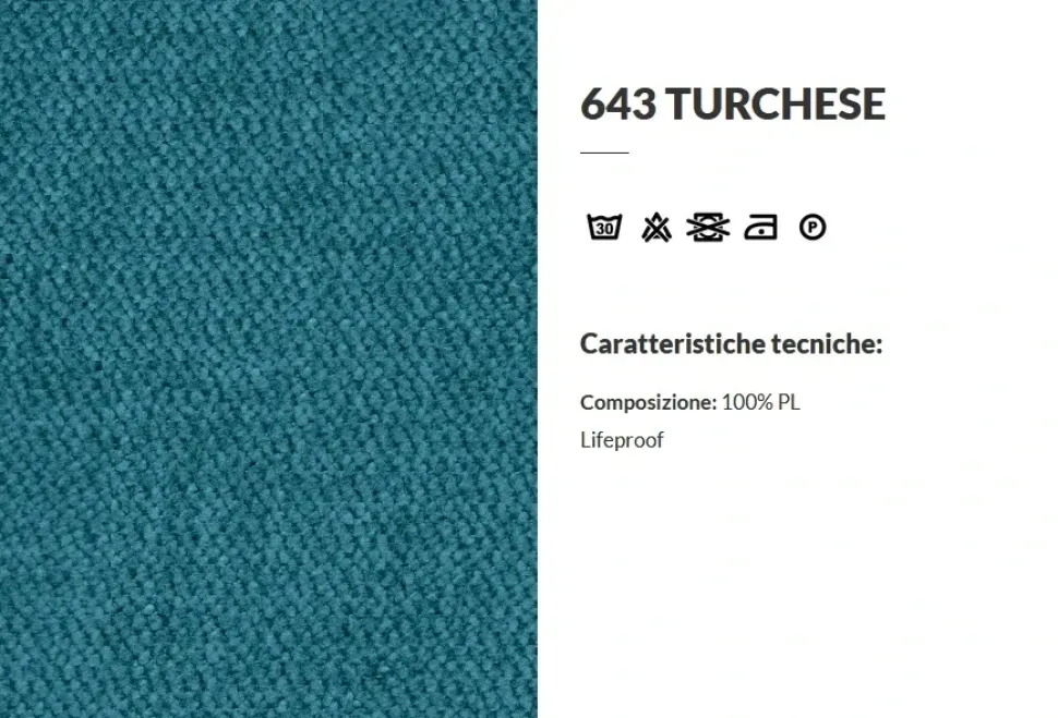 Divano Felis James PREZZI OUTLET sconto 50%