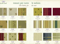 Divano F428/i di Falegnameria italiana in stile classico in Offerta Outlet