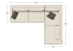 Divano Flight Flexstyle a PREZZO OUTLET scontato del 30%