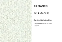 Divano Float tessuto in poliuretano  Felis a prezzo scontato