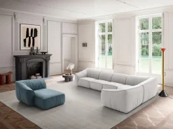 Divano Float tessuto in poliuretano  Felis a prezzo scontato