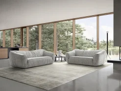 Divano Float tessuto in poliuretano  Felis a prezzo scontato