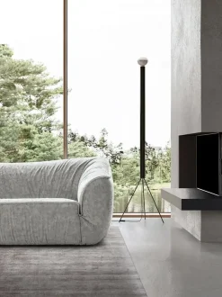 Divano Float tessuto in poliuretano  Felis a prezzo scontato