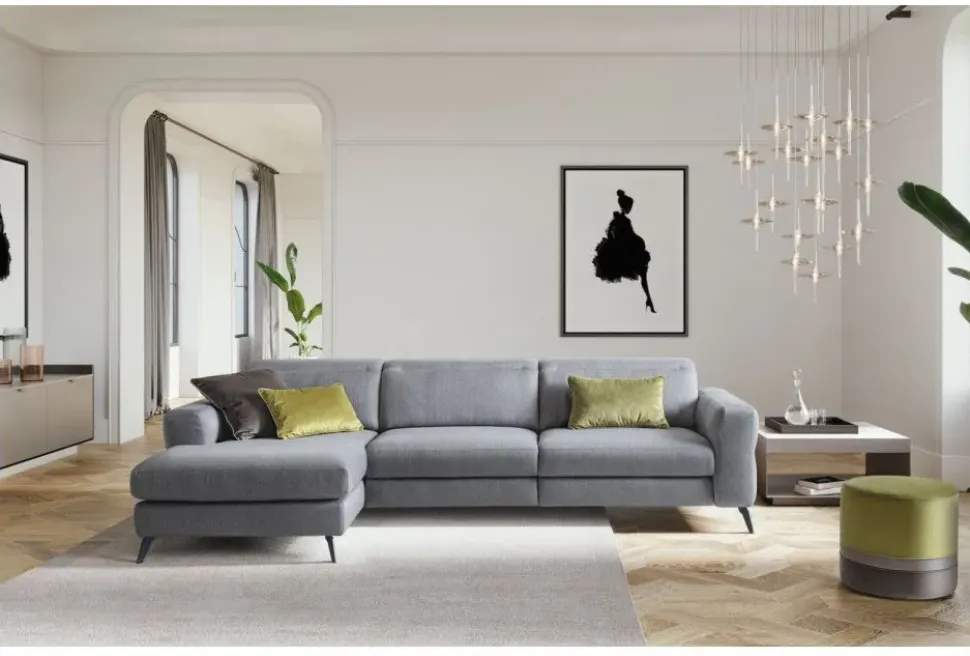 Divano Gareth di Le comfort in stile moderno in Offerta Outlet