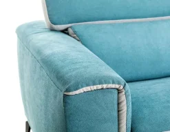 Divano Genny tessuto in poliuretano  Md work a prezzo scontato