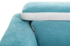 Divano Genny tessuto in poliuretano  Md work a prezzo scontato