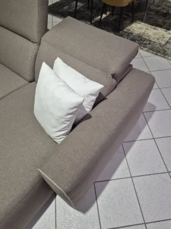 Divano Giove in Tessuto sfoderabile  di Sofangel scontato 40%