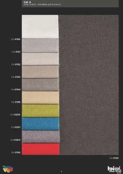 Divano Giulia Biel in Offerta Outlet a 1490€. Penisola inclusa!