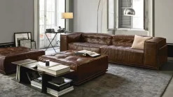 Divano Glamour in Tessuto non sfoderabile. Prezzo imbattibile!