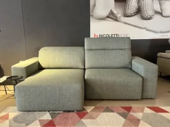 Divano Glide in Tessuto sfoderabile di Samoa scontato 25%