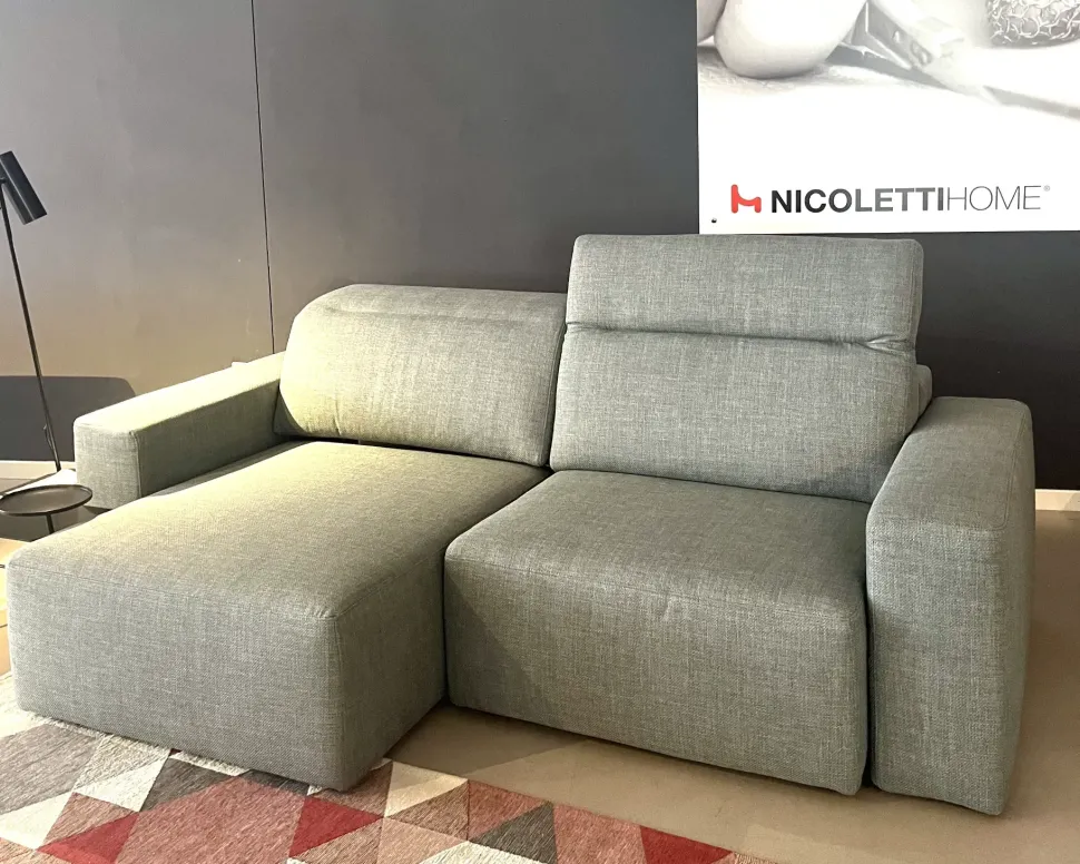 Divano Glide in Tessuto sfoderabile di Samoa scontato 25%