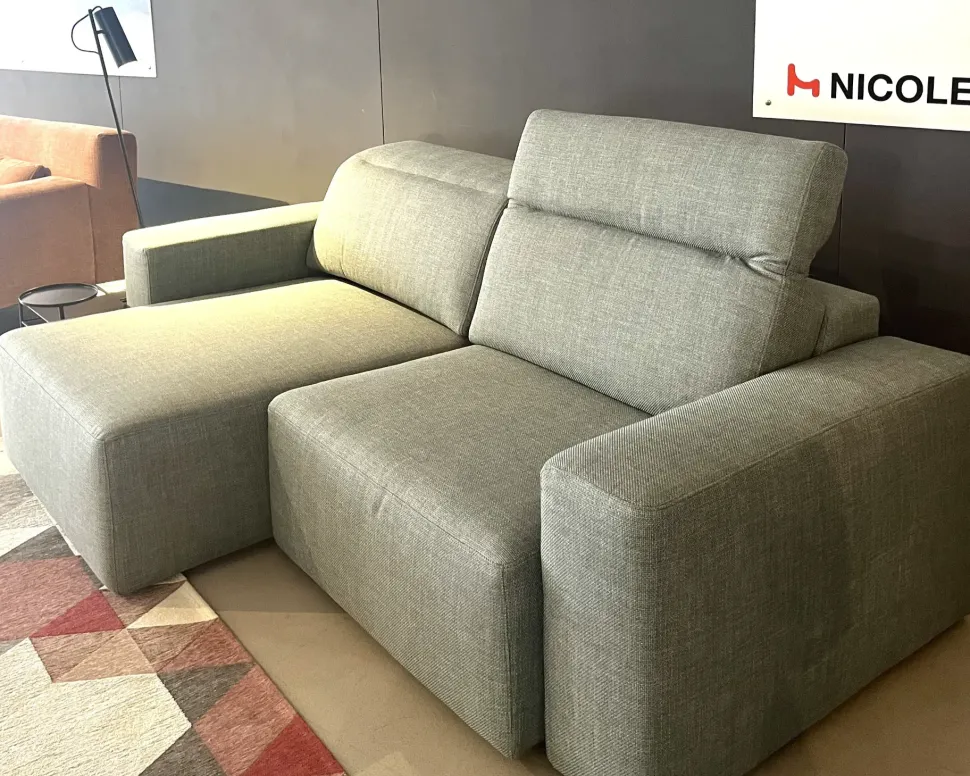 Divano Glide in Tessuto sfoderabile di Samoa scontato 25%