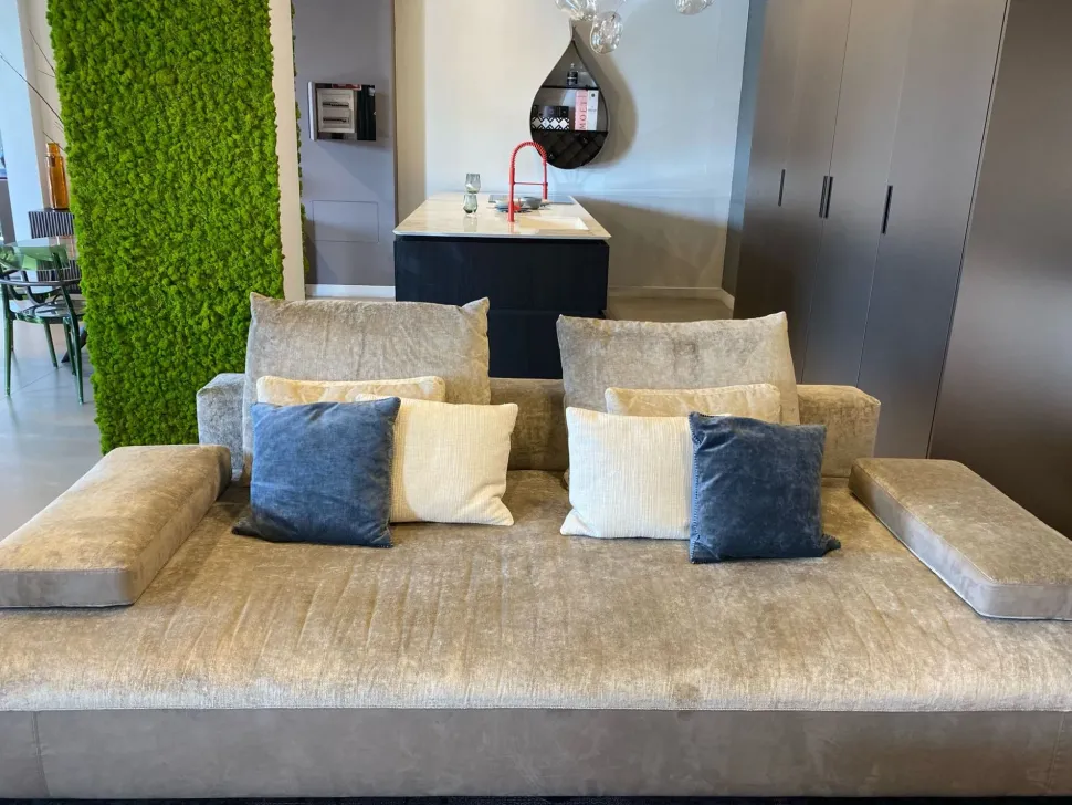 Divano Glow in Desirèe in OFFERTA - 43%