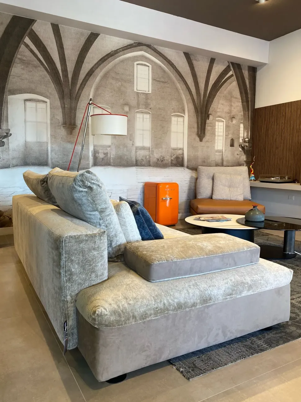 Divano Glow in Desirèe in OFFERTA - 43%