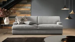 Divano Gost di Doimo Salotti: prezzo su richiesta. Lunghezza 3 posti.