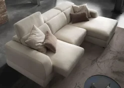 Divano Graffiti in Tessuto Le comfort a prezzo scontato