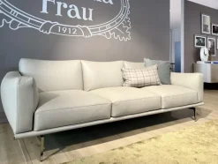 Divano Happy jack in Pelle Poltrona frau a prezzo scontato