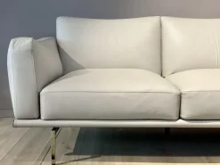 Divano Happy jack in Pelle Poltrona frau a prezzo scontato