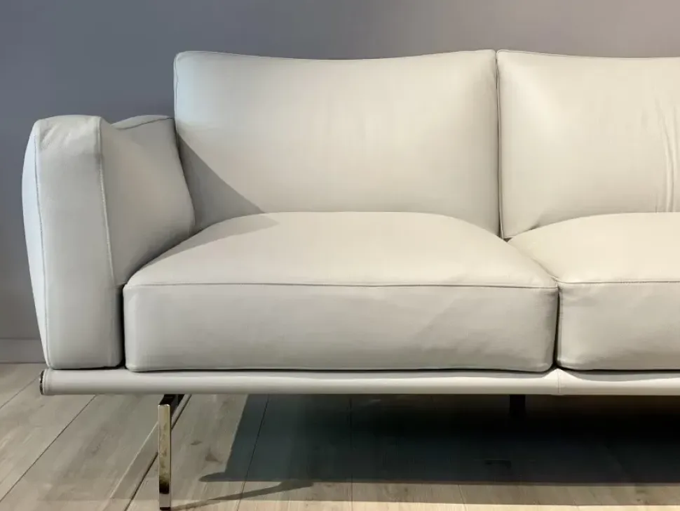 Divano Happy jack in Pelle Poltrona frau a prezzo scontato