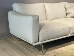 Divano Happy jack in Pelle Poltrona frau a prezzo scontato