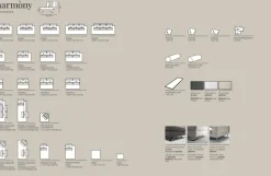 Divano Harmony Samoa ad un prezzo conveniente