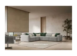 Divano Hill di Le comfort in stile moderno in Offerta Outlet