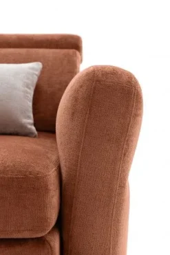 Divano Hill double con penisola Mottes Selection in Tessuto a 2600€