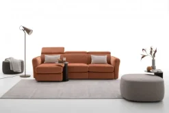 Divano Hill double in Tessuto Le comfort a prezzo ribassato